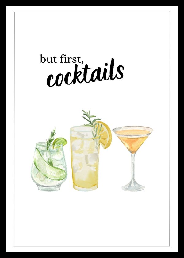 But First Coctails