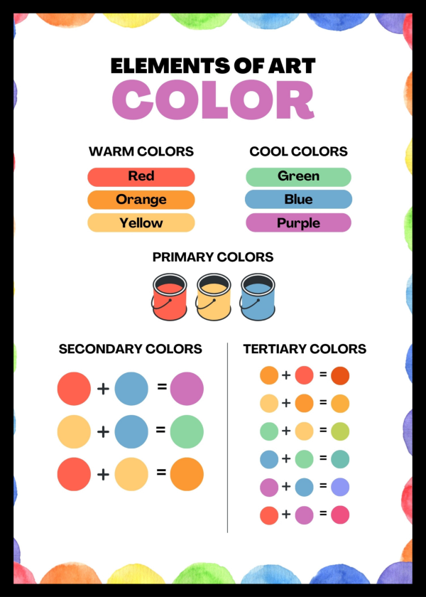 Elemets of art: Color