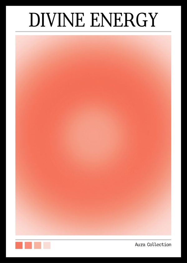 Divine Energy - Orange Collection