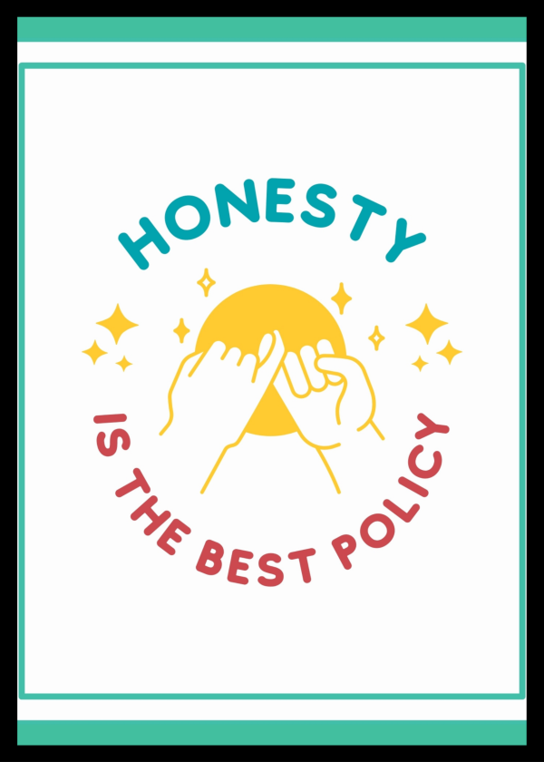 Honesty is the best policy