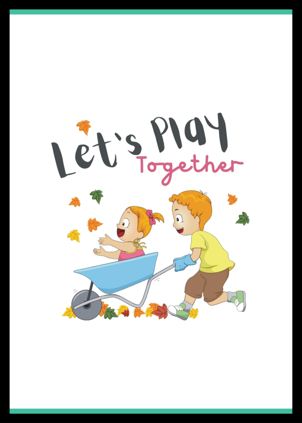 Let's play together