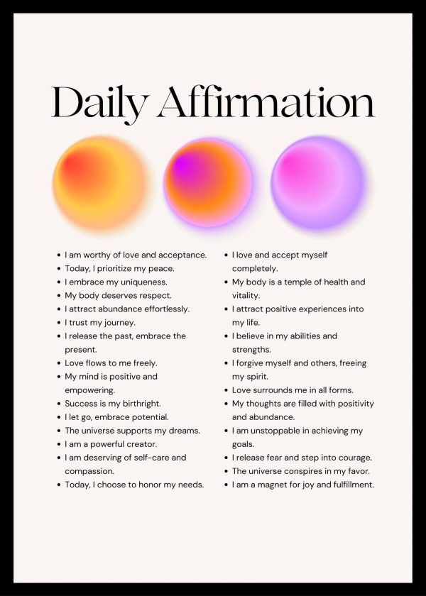 Daily Affirmations