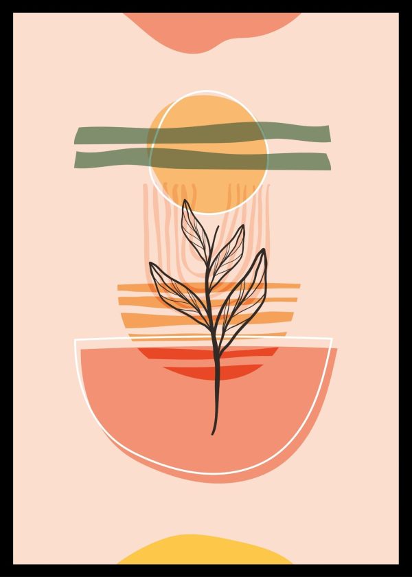 Boho Abstract No. 70