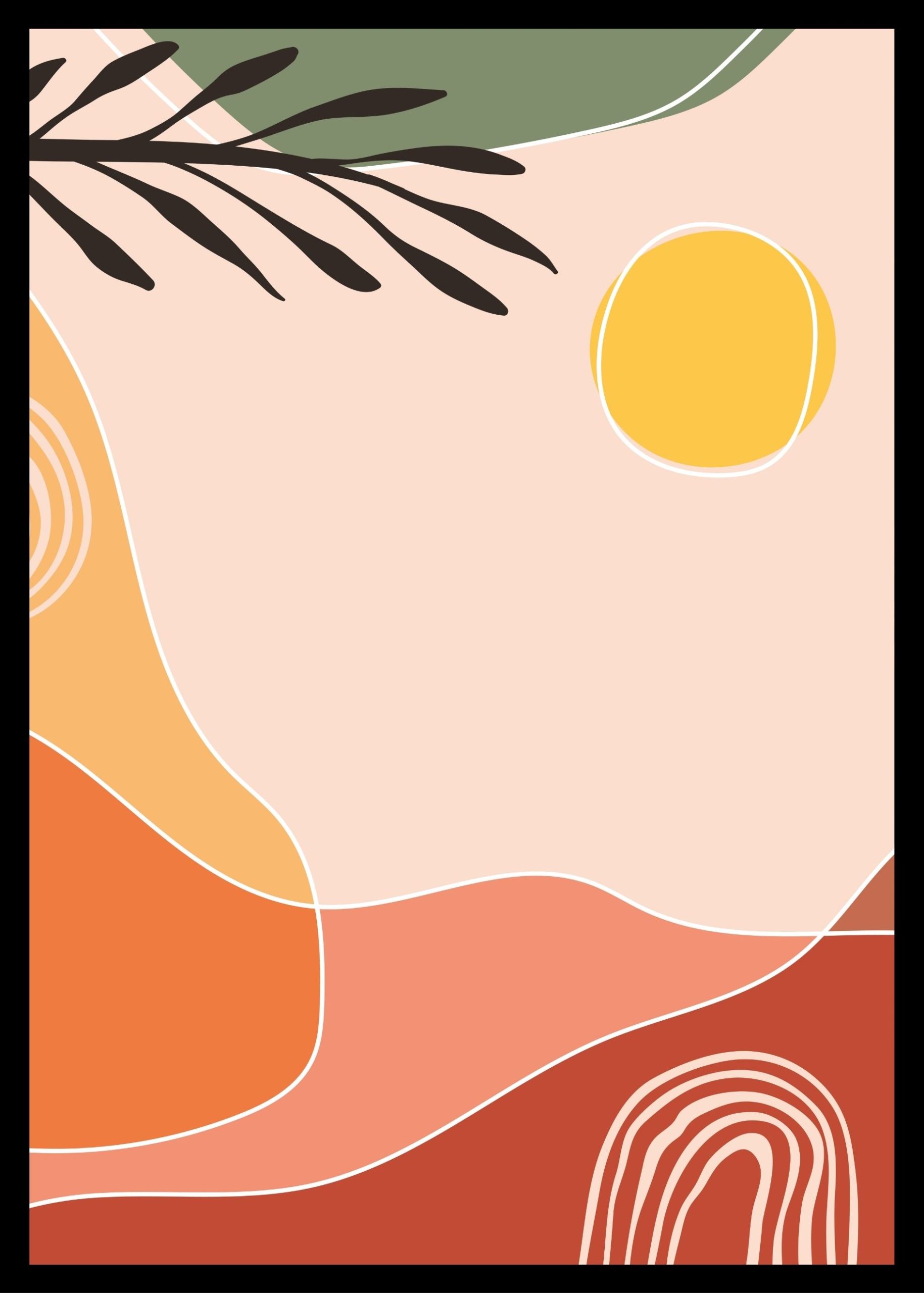 Boho Abstract No. 71