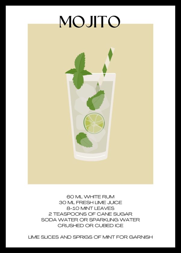 Mojito Recipe No. 02