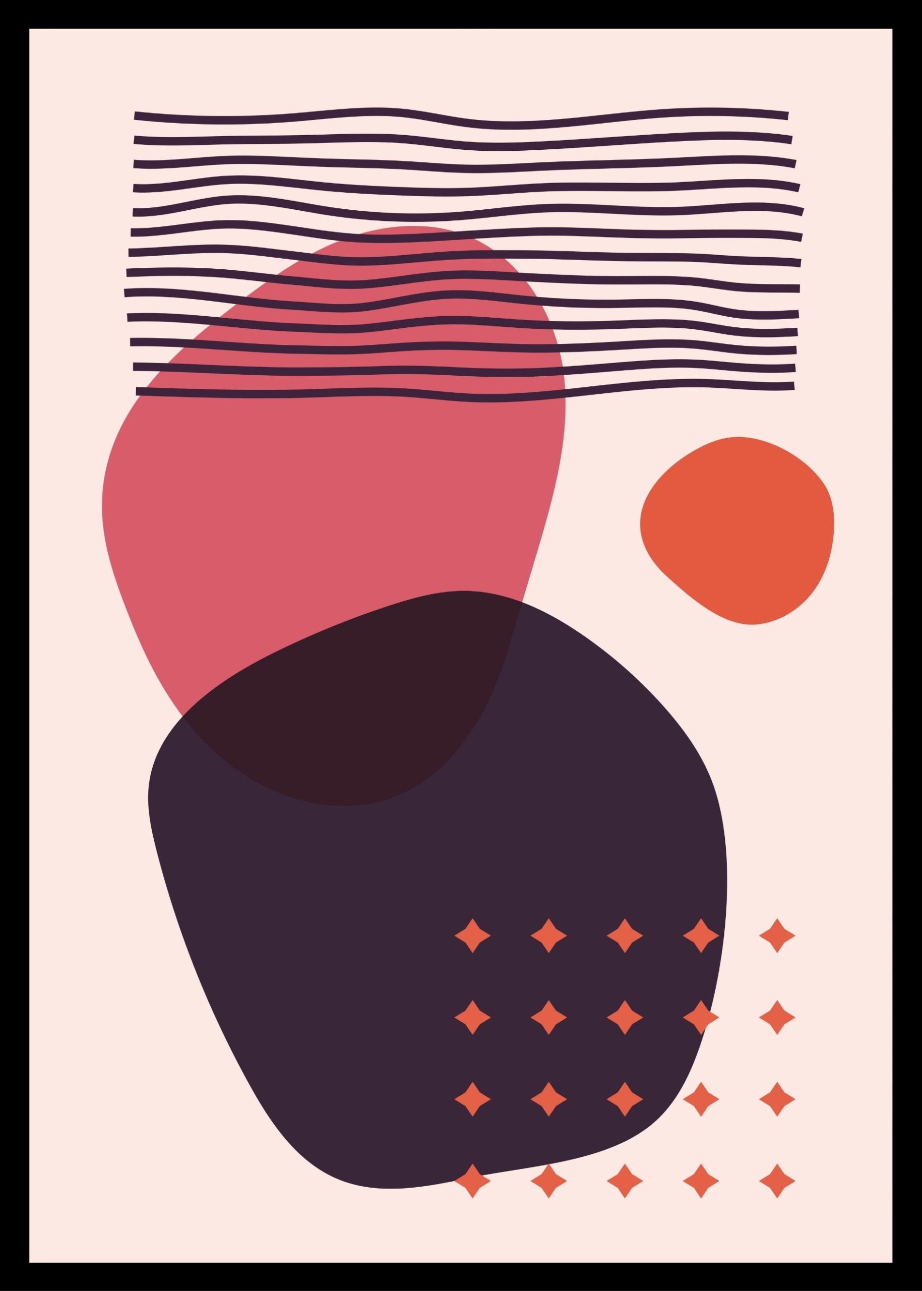 Boho Abstract No. 73