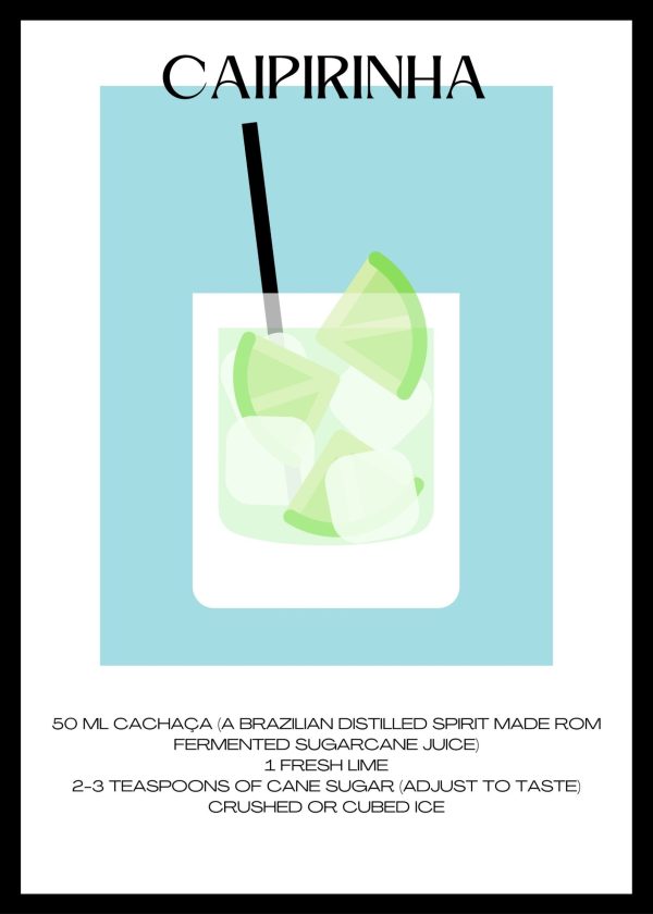 Capirinha Recipe