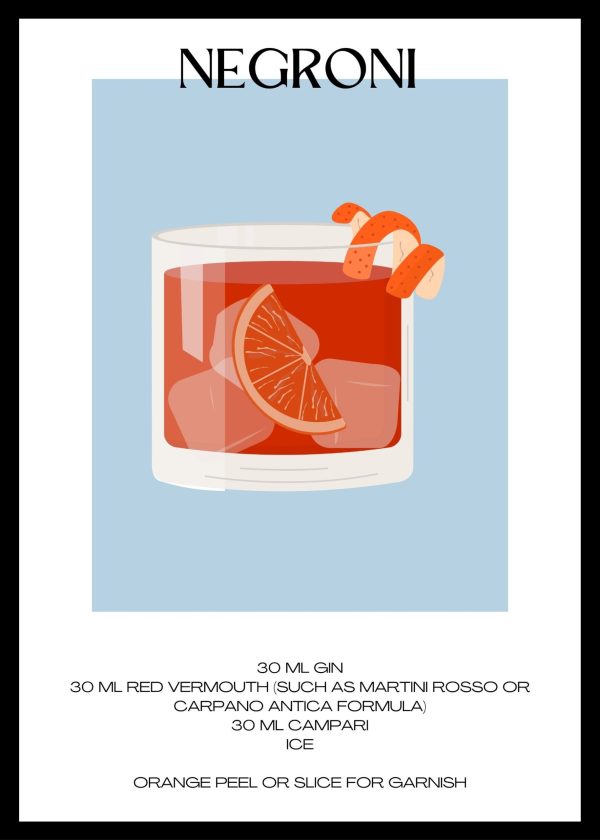 Negroni Recipe