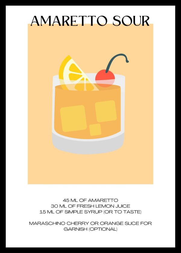 Amaretto Sour Recipe
