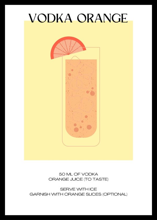 Vodka Orange Recipe