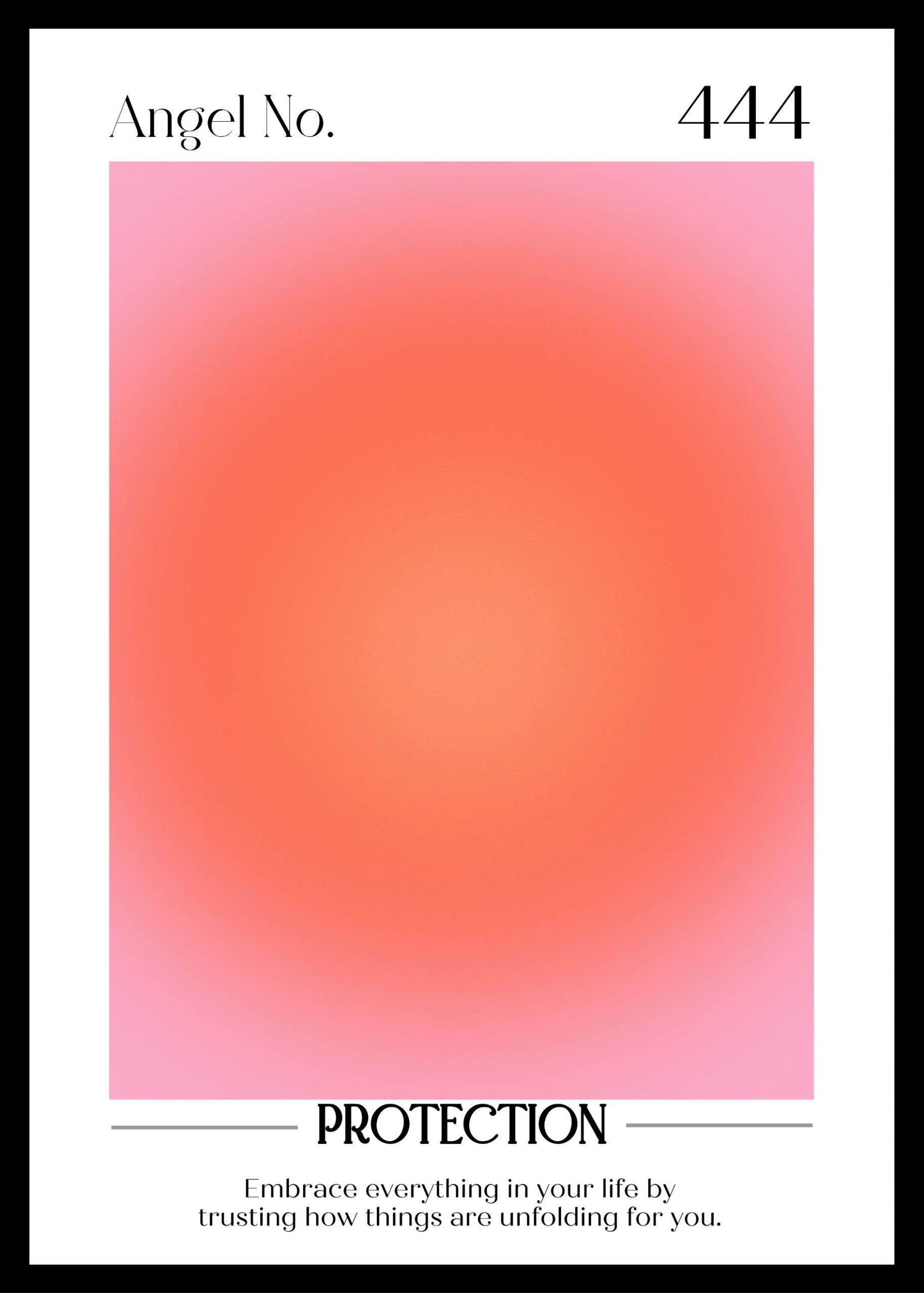 Protection - Angel No. 444