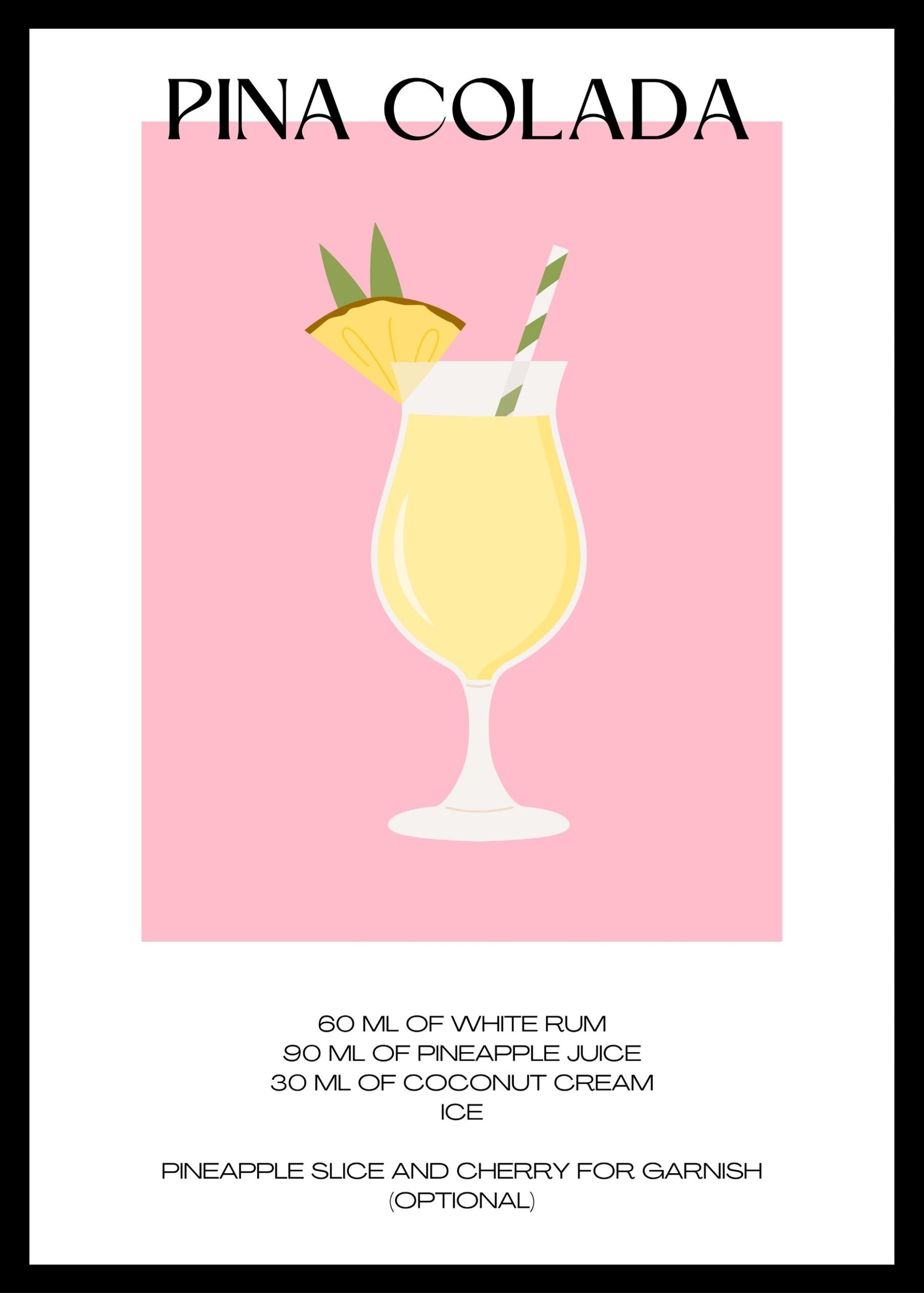 Pina Colada Recipe