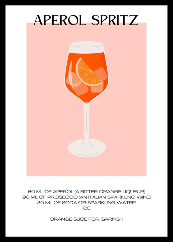 Aperol Spritz Recipe No. 02