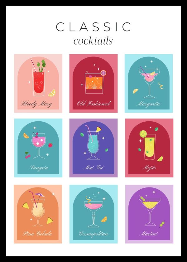 Classic Coctails