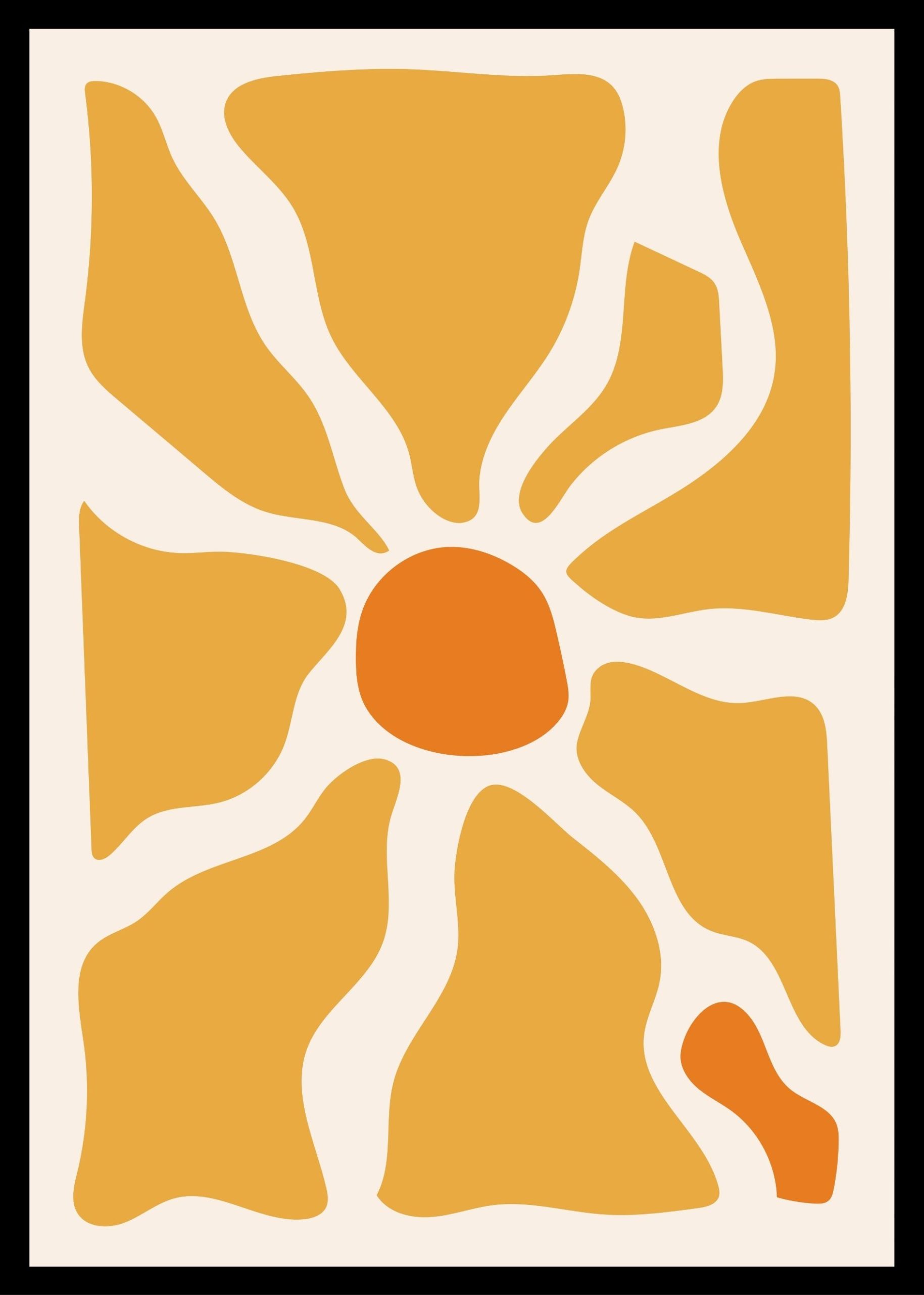 Boho Abstract No. 84