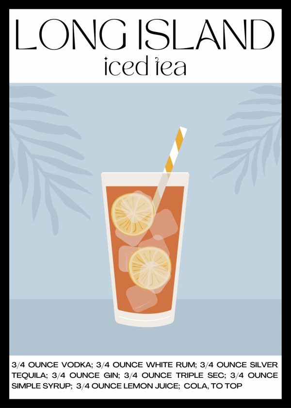 Long island Iced Tea Recipe