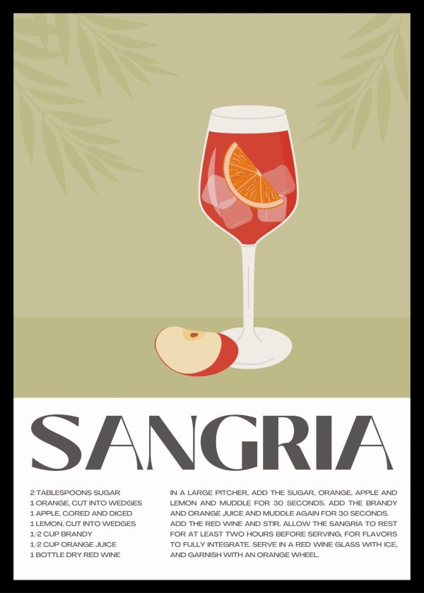 Sangria Recipe