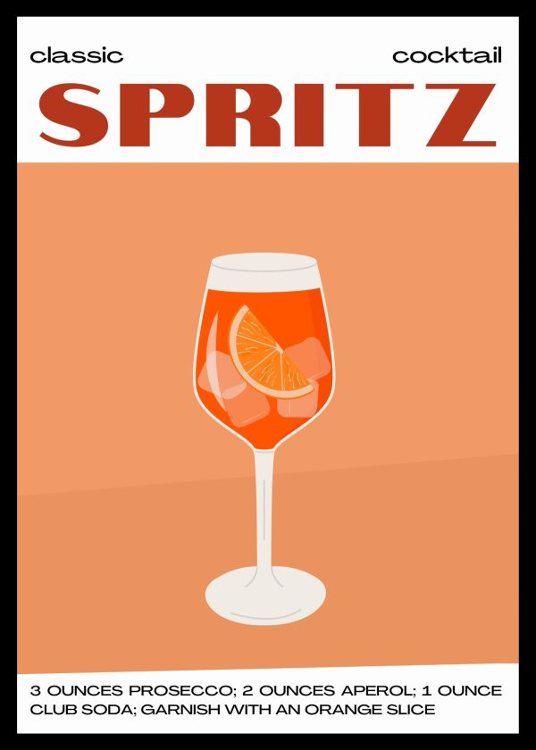 Classic Spritz Coctail