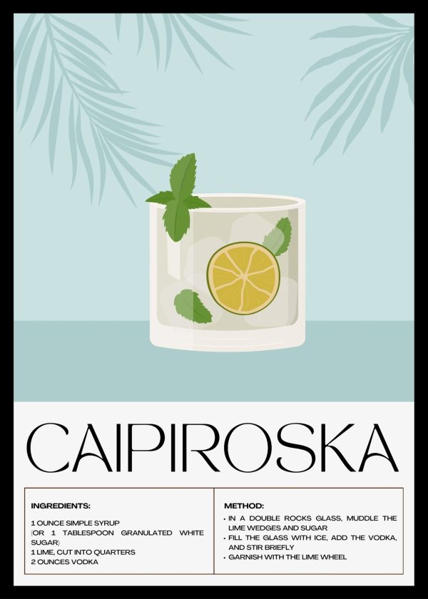 Capiroska Recipe