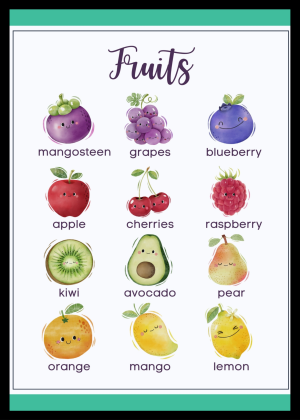 Fruits