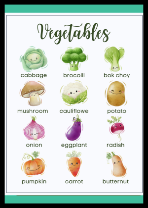 Vegetables