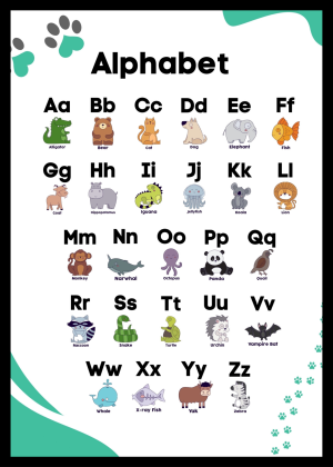 Alphabet
