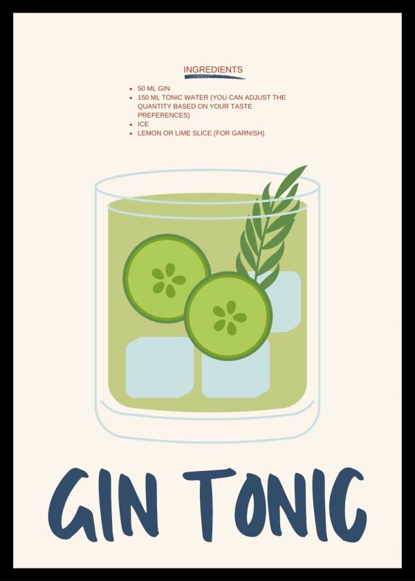 Gin Tonic Recipe