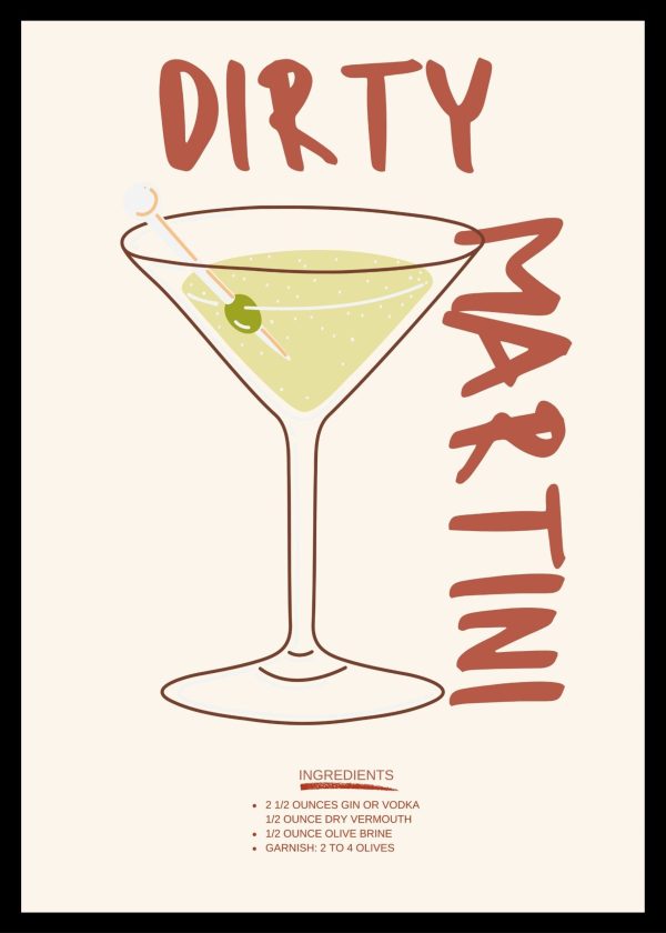 Dirty Martini