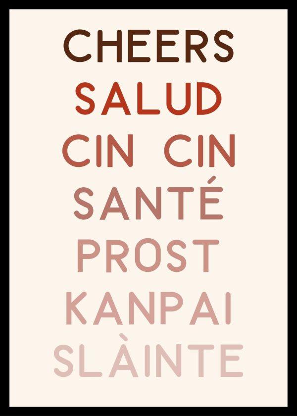 Cheers, Salud