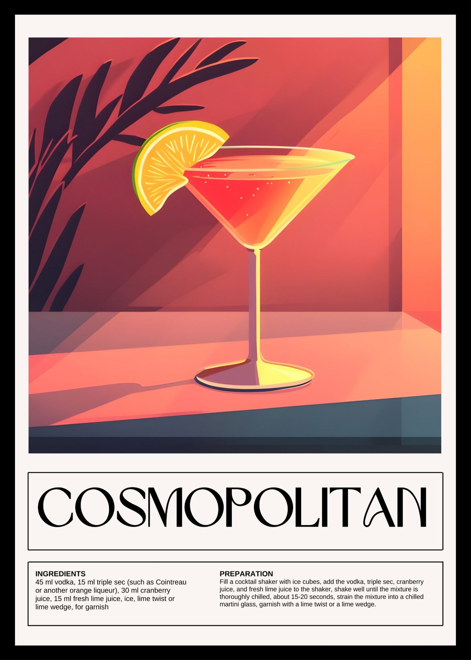 Cosmopolitan Recipe