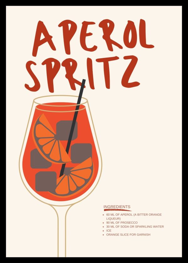 Aperol Spritz Recipe No. 03